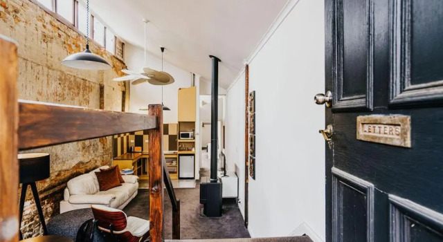 Апартаменты Deluxe c 1 комнатой Albert Hotel Daylesford