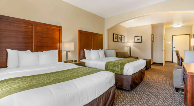Четырёхместный люкс Comfort Inn & Suites Galt - Lodi North