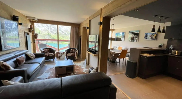 Appartement Tignes, 5 pièces, 8 personnes - FR-1-480-79, Забронировать Апартаменты/квартира Тинь Горнолыжный регион Эспас Килли