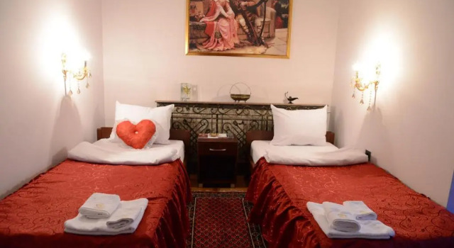 Трёхместный номер Standard Apartmani Vivaldi Niš