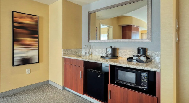 Люкс c 1 комнатой Courtyard by Marriott York
