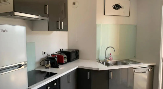 Апартаменты Appartement F2 Salines de Porto Vecchio