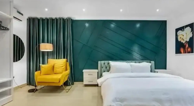 Haussefour Apartment, Prenota Appartamento Hotel a Bwari con parcheggio, Parcheggio