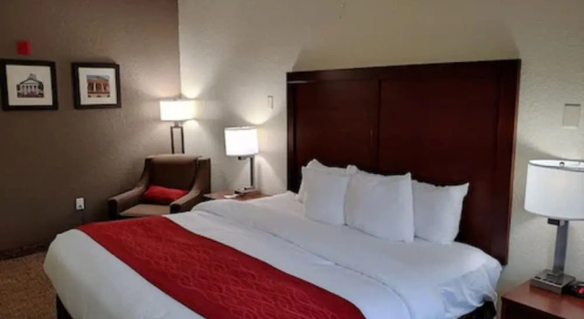 COMFORT INN and SUITES MARIANNA, Rezerwuj Hotel Hotele w Panhandle Florida ze śniadaniem, Śniadanie