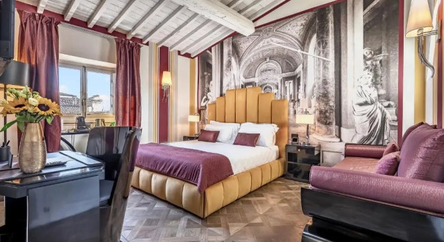 Двухместный номер Deluxe Arte Boutique Hotel