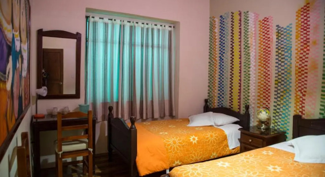 Habitación doble Estándar Posada Tambuca