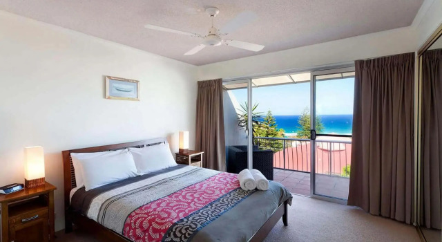 12 Cascades Top Floor Apartment In Prime Position, Prenota Appartamento Sunshine Beach 