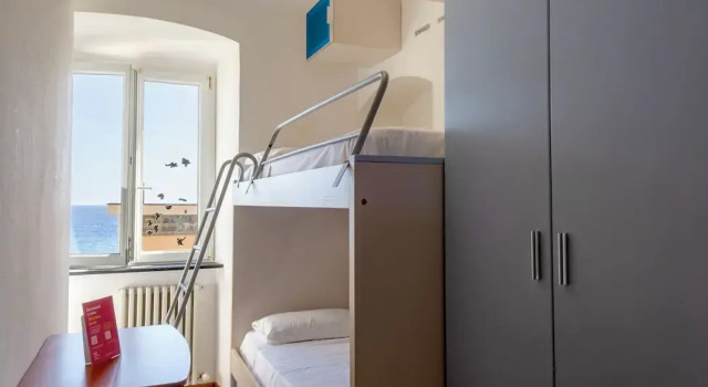 Апартаменты с 2 комнатами с видом на море Quinto Easy Stay by Wonderful Italy