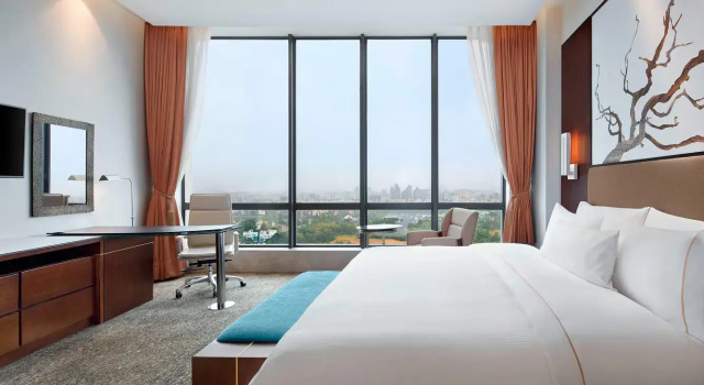 Двухместный номер Standard The Westin Kolkata Rajarhat