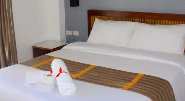 Номер Deluxe с балконом Ark Bayz Suites