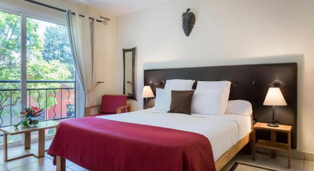 Номер Superior Relais des Plateaux & Spa  Ivato International Airport
