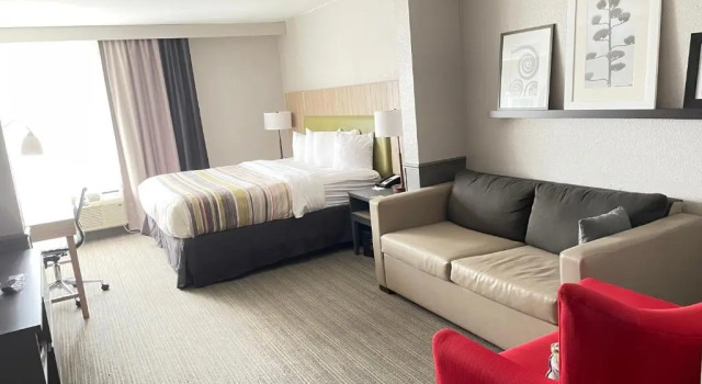 Студия Country Inn & Suites by Radisson, Greenville, NC