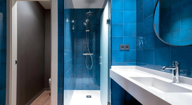 Кровать в общем номере Toc Hostel Granada