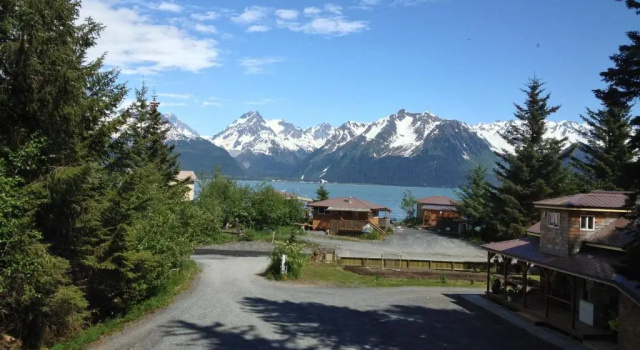 Люкс Angels Rest on Resurrection Bay LLC