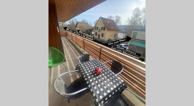 Коттедж Familien-Haus, Garten, Feuerstelle mit Grill, 50m zum Rhein