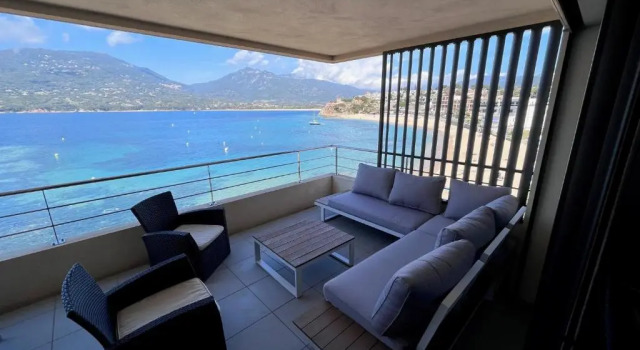 Апартаменты Appartement les pieds dans l'eau 3 Chambres - Propriano - Corse