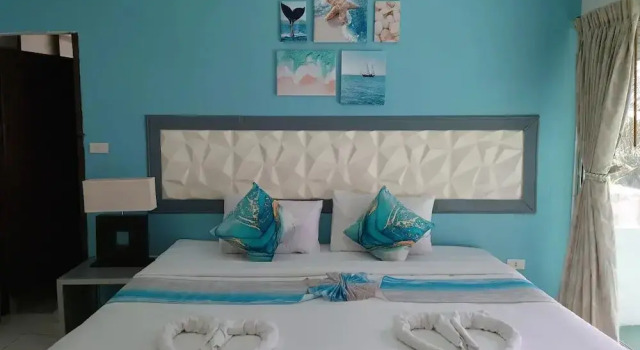 Номер Superior рядом с пляжем On The Hill Karon Resort