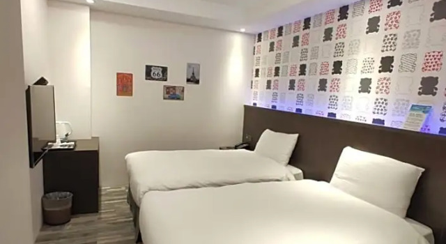 Двухместный номер Standard Taipei Milla Hotel