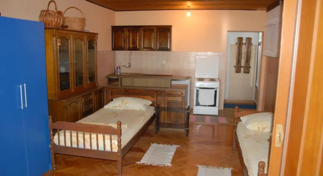 Апартаменты c 1 комнатой с красивым видом из окна Apartments Olga