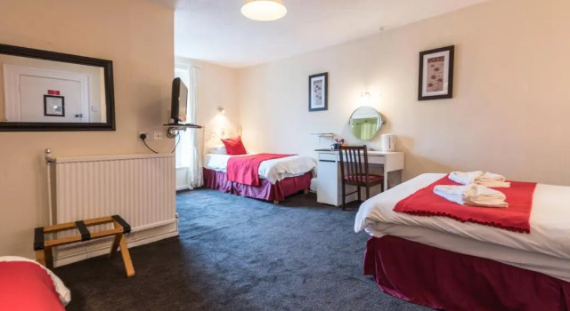 The Beaufort Hotel, Reservar Hotel Chepstow Gwent