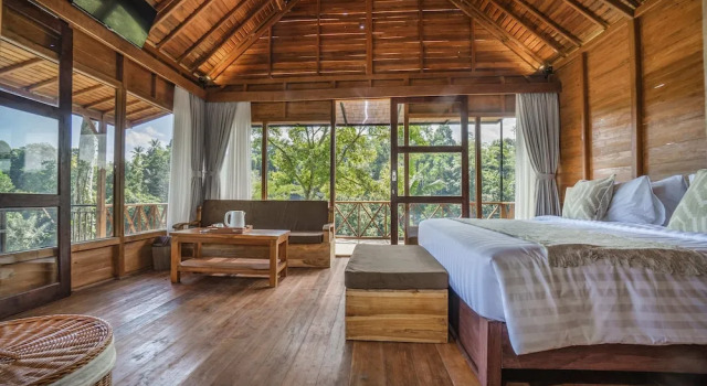 Вилла Anja Villas Ubud
