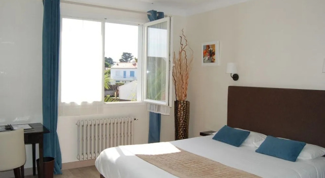 Hotel Le Goeland, Забронировать Отель Барбатре Nourmoutier
