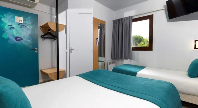 Трёхместный номер Standard The Originals Access, Hôtel Innostar