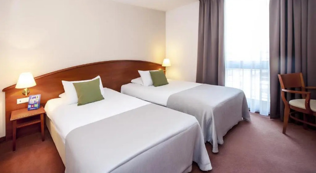 Двухместный номер Standard Hotel Mercure Poznań Centrum