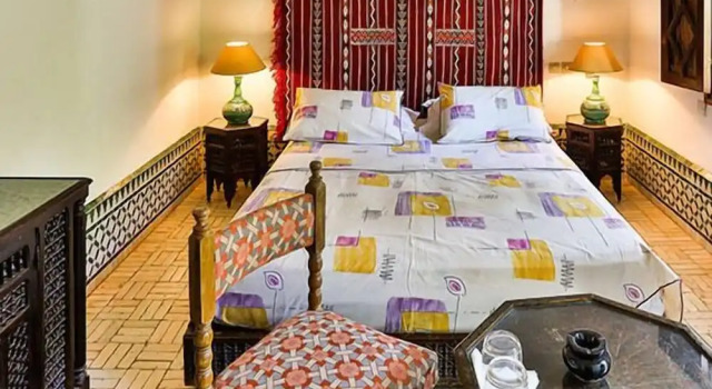 Двухместный номер Superior с видом на сад Riad Dar El Assafir