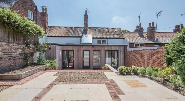 Hall Cottage Woodbridge Air Manage Suffolk, Book Feriehus Sommerhuse i Woodbridge, Hytte