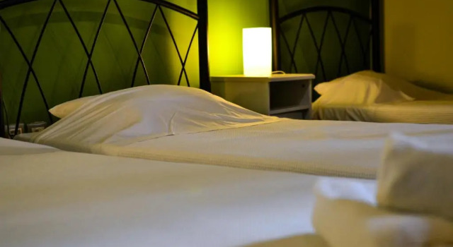 Трёхместный номер RentRooms Thessaloniki