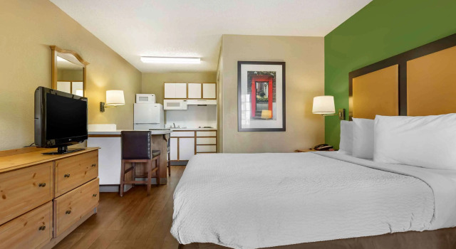 Двухместный люкс Extended Stay America Suites - Denver - Tech Center South - Inverness