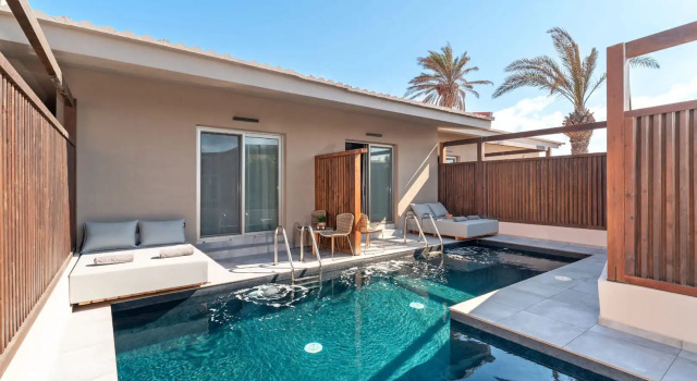Номер Superior Oasis Hotel Prasonisi