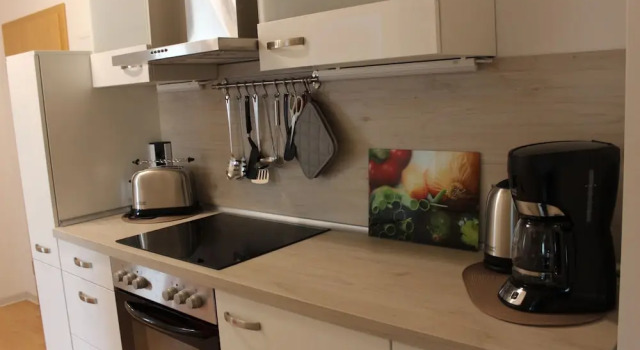 Двухместные апартаменты Business с видом на сад Weber Apartments