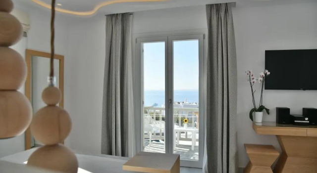 Люкс Deluxe Damianos Mykonos Hotel