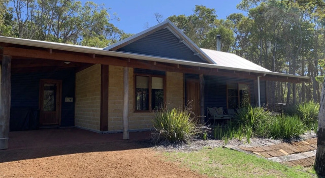 Номер Standard с балконом Denmark Forest Retreat