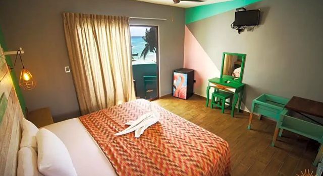 Двухместный номер Standard с видом на море All Riviera Resort