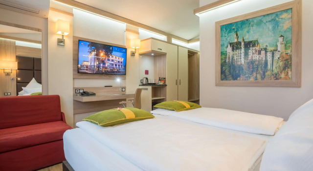 Двухместный номер Comfort Best Western Plus Hotel Füssen
