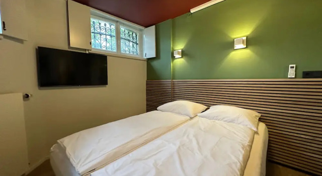 Трёхместный номер Standard Weber Hotel 117