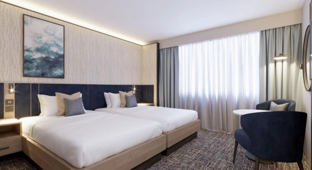 Двухместный номер Standard Delta Hotels by Marriott Colchester
