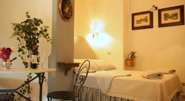 Двухместный номер Standard с видом на сад B&B del Giglio Cefalu