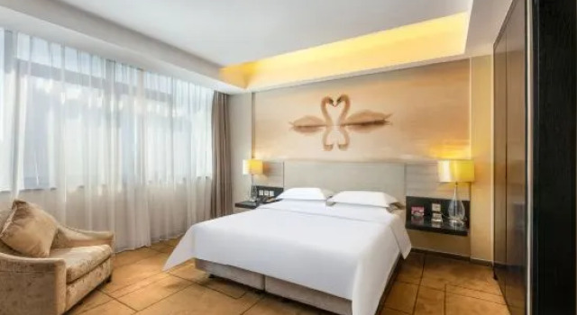 Семейный люкс Jinjiang Metropolo Wuhu Wanda Plaza