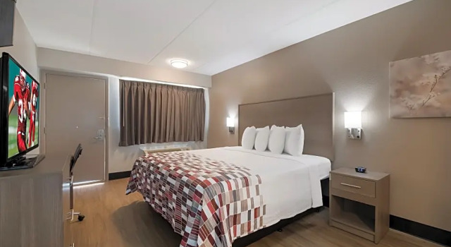Номер Deluxe Red Roof Inn Chattanooga - Hamilton Place