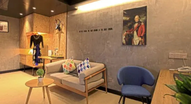 Люкс Deluxe Virgos Hotel