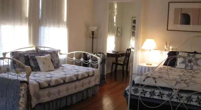 Двухместный номер Standard Pensacola Victorian Bed & Breakfast