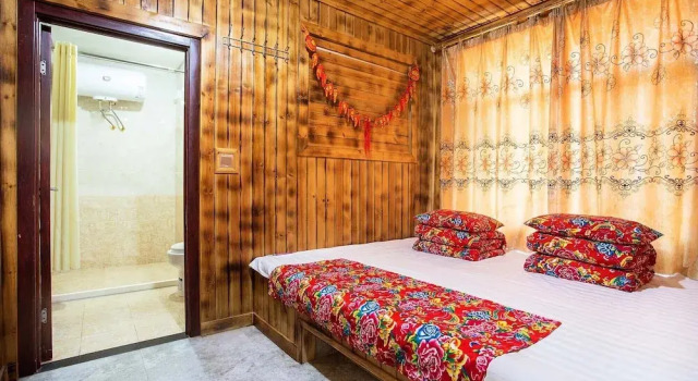 Двухместный номер Standard с видом на внутренний двор Xuegu Xinfu Guest House