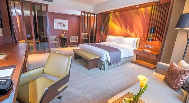 Номер Deluxe с видом на город Marco Polo Ortigas Manila