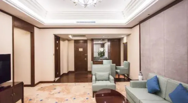 Люкс Deluxe Yinchuan Airport Wassim Hotel
