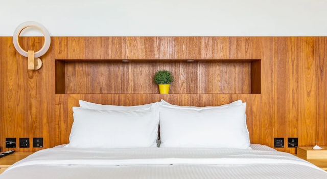 Двухместный номер Deluxe с балконом и с видом на море Kenting Sea Wall 112