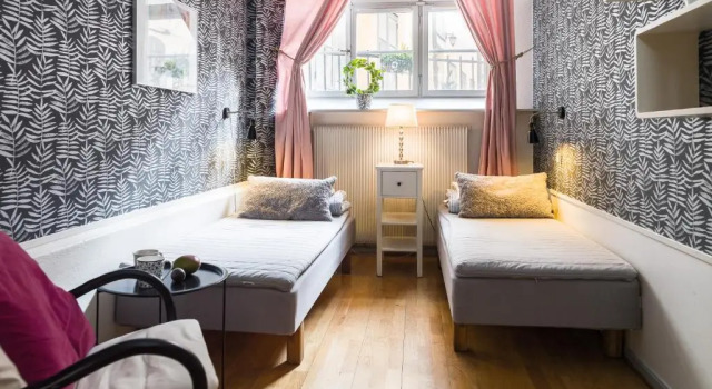 Двухместный номер Standard Castanea Old Town Hostel